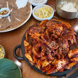 맵시낙지 사진