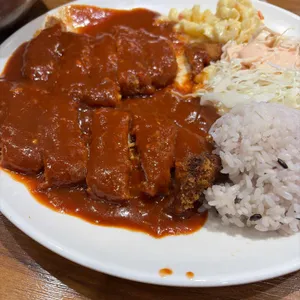 왕세숫대야냉면돈까스 사진 1