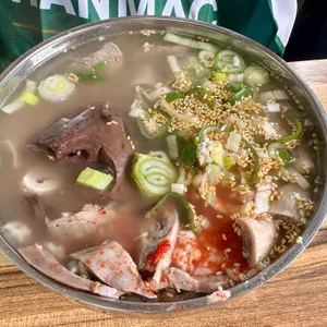 시장국밥 사진