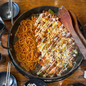 유가네닭갈비 사진