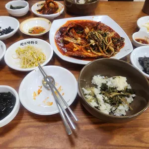 황금 시래기밥 도둑코다리 대표 사진