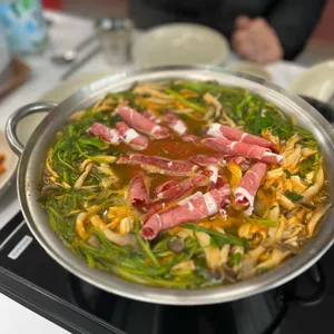 당근손칼국수 사진