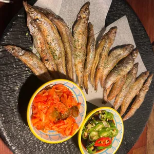 만담꾼 사진