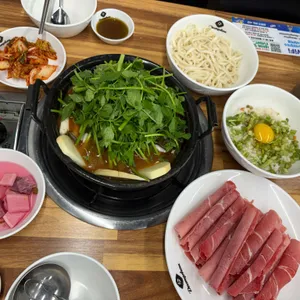 등촌샤브칼국수 사진 1