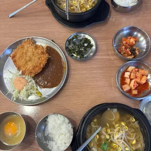 전주콩뿌리 콩나물국밥 사진 1