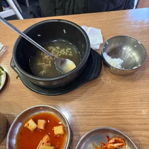 전주콩뿌리 콩나물국밥 대표 사진