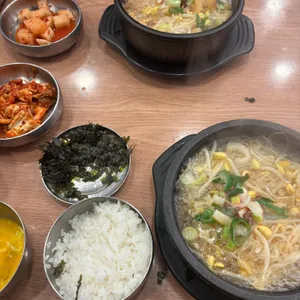 전주콩뿌리 콩나물국밥 대표 사진