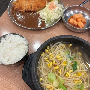 전주콩뿌리 콩나물국밥 사진