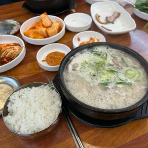 미성옥 순대국 사진