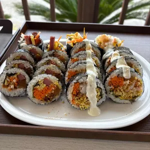 제주애월낭만식당김밥고사리육개장 사진