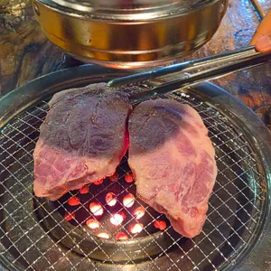 연탄불에 모든것을 사진