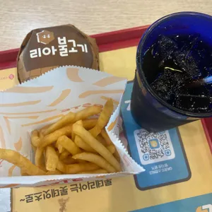 롯데리아 사진 1