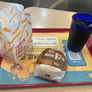 롯데리아 리뷰 사진