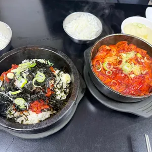 우정식당 대표 사진
