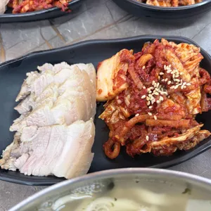 김경자 원조손칼국수&보쌈 대표 사진