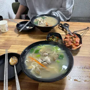 옛날 칼국수 대표 사진