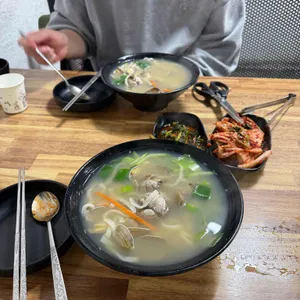 옛날 칼국수 대표 사진