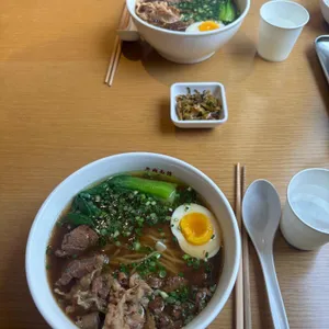 진중 우육면관 사진