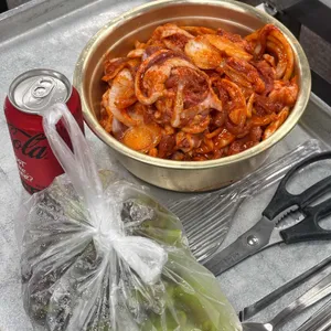 꼬꼬오리주물럭 리뷰 사진