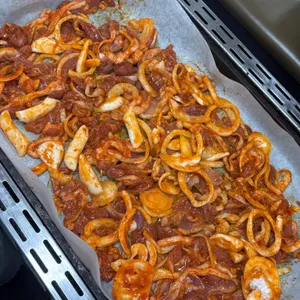 꼬꼬오리주물럭 리뷰 사진