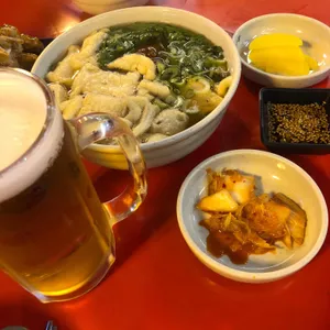 깡우동 대표 사진