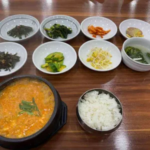 멧돌순두부 사진 1