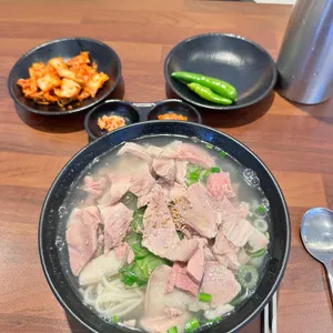 제주올래고기국수 사진 1