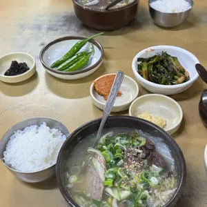 미풍해장국 사진