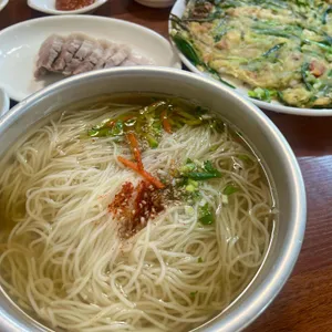 옛날국수집 사진