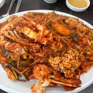 마산해물아구찜 통나무식당 사진 1