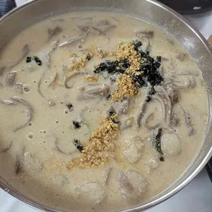 옹심이들깨메밀칼국수 대표 사진