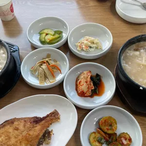 감나무식당 사진