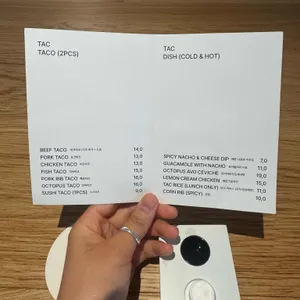 타크 리뷰 사진