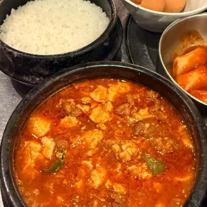 정원순두부 대표 사진