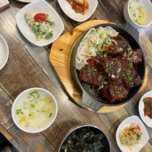 조프로뼈구이감자탕순대국 사진