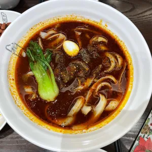 송화산시도삭면 사진