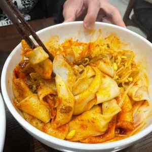 송화산시도삭면 사진