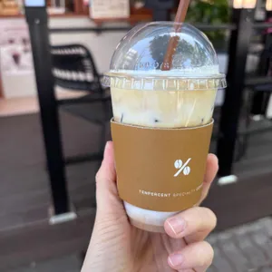 텐퍼센트커피 사진