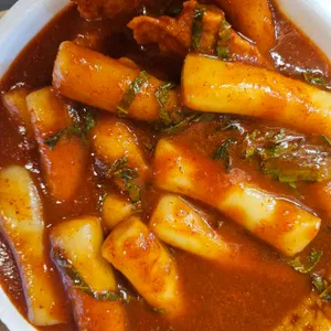 순금이 떡볶이 사진