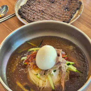 마루밀면 사진 1