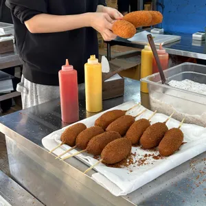 두물머리 연핫도그 대표 사진