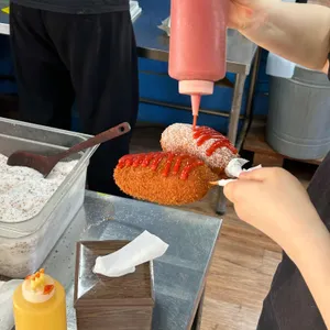 두물머리 연핫도그 대표 사진