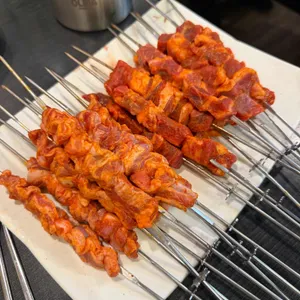 녹원양꼬치 사진