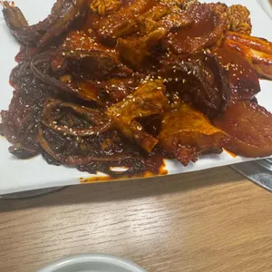 기가막힌 코다리 사진