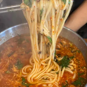 공주칼국수 사진
