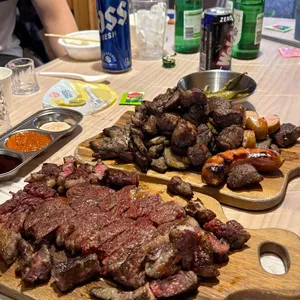 캠핑바베큐워라벨 사진 1