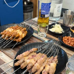 오두막양꼬치 사진