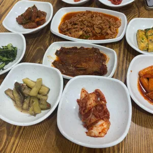 완도댁10첩반상 사진
