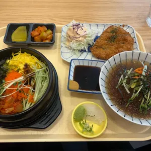 모밀엔카츠 사진