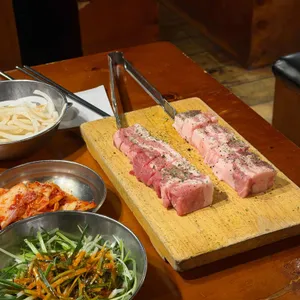 추풍령 칼삼겹살 사진